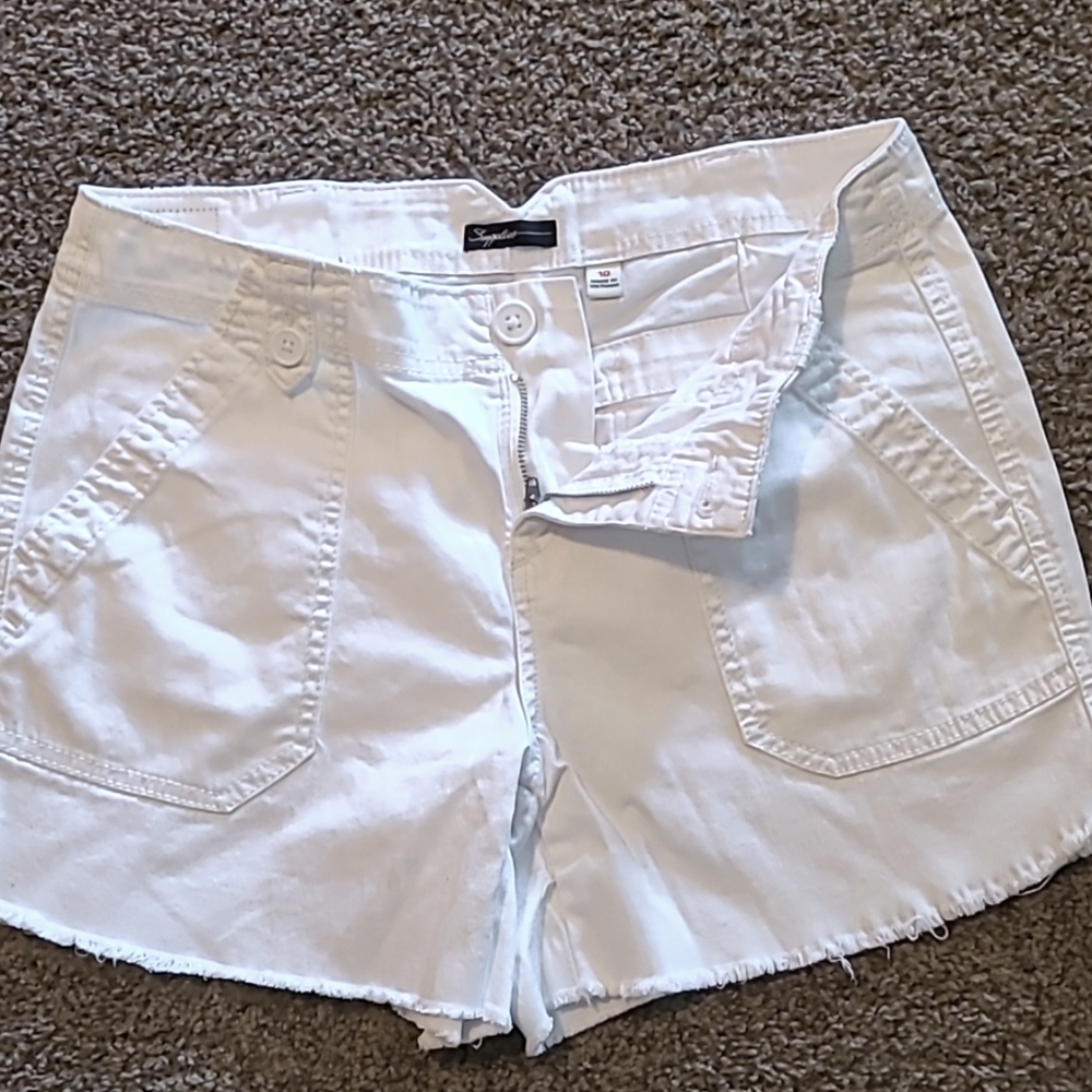 Supplies brand womens shorts